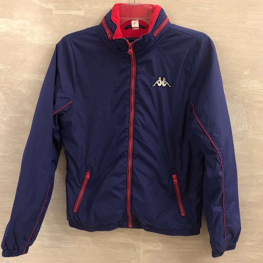 Kappa Fleece Lined Jacket